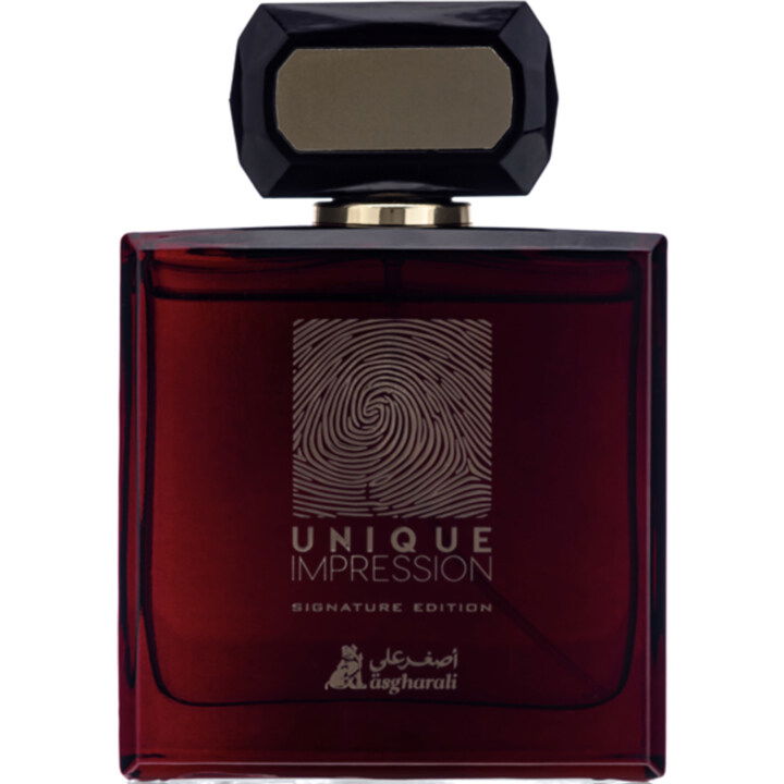 Unique Impression Signature Edition by Asgharali / أصغر علي perfume bottle
