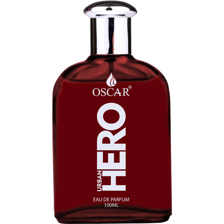 Urban Hero Tan by Oscar perfume bottle