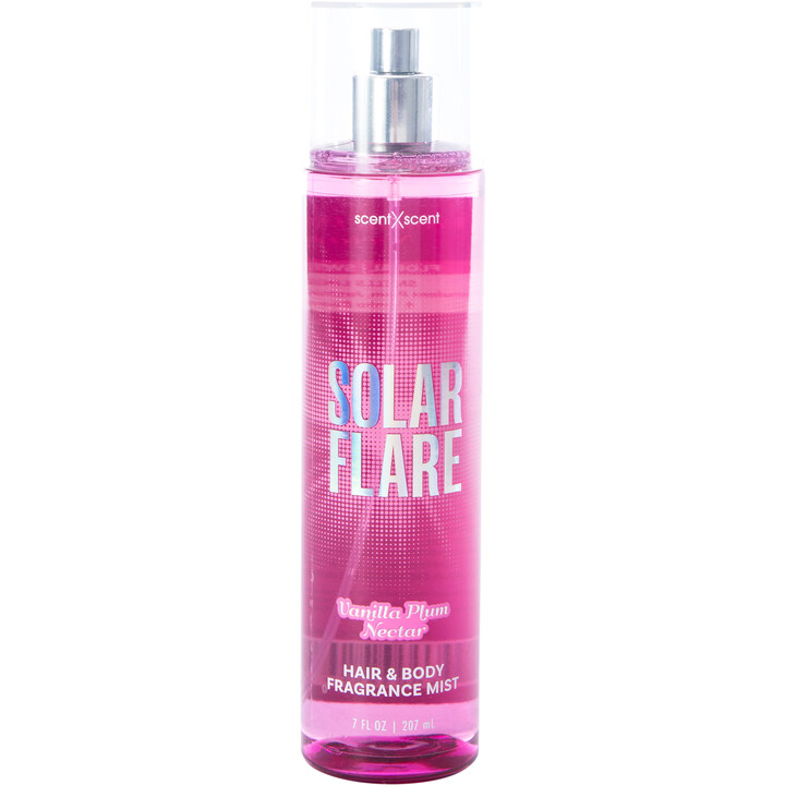 Solar Flare - Vanilla Plum Nectar by scentXscent perfume bottle