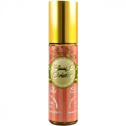 Christina by Nabeel perfume bottle