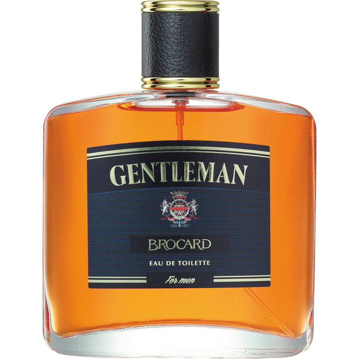 Gentleman by Brocard / Брокард perfume bottle