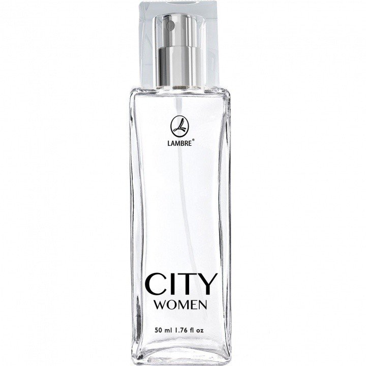 City Women by Lambre perfume bottle