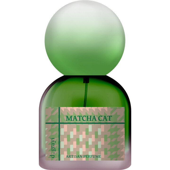 Matcha Cat by D. Grayi perfume bottle