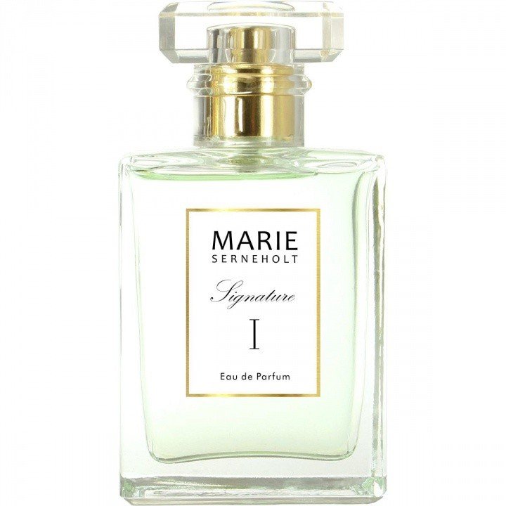 Signature I by Marie Serneholt perfume bottle