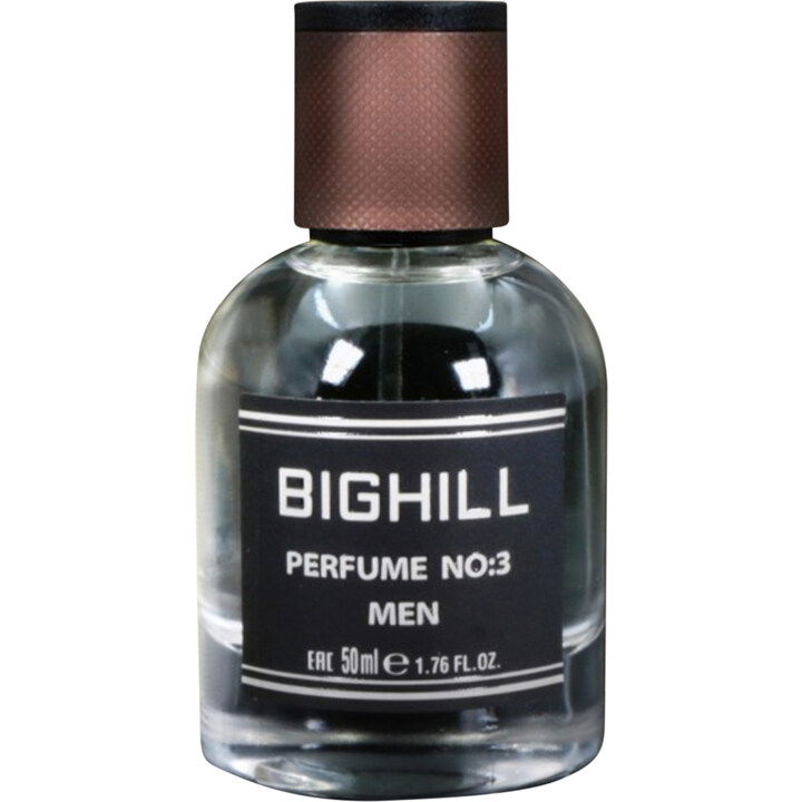Bighill No:3 for Men by Eyfel perfume bottle