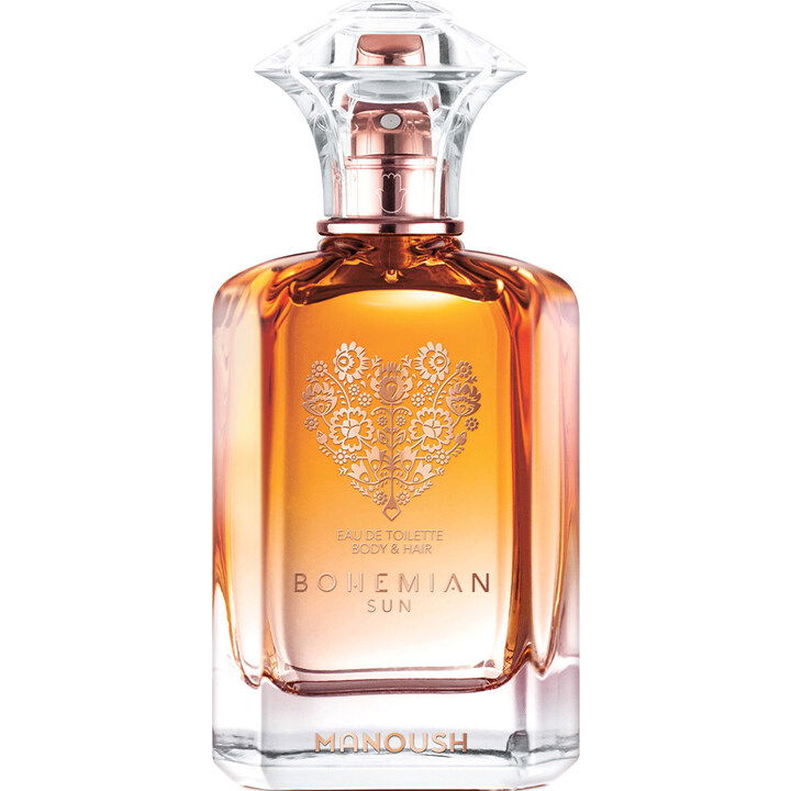Bohemian Sun by Manoush perfume bottle