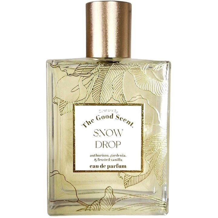 Snow Drop by The Good Scent. perfume bottle