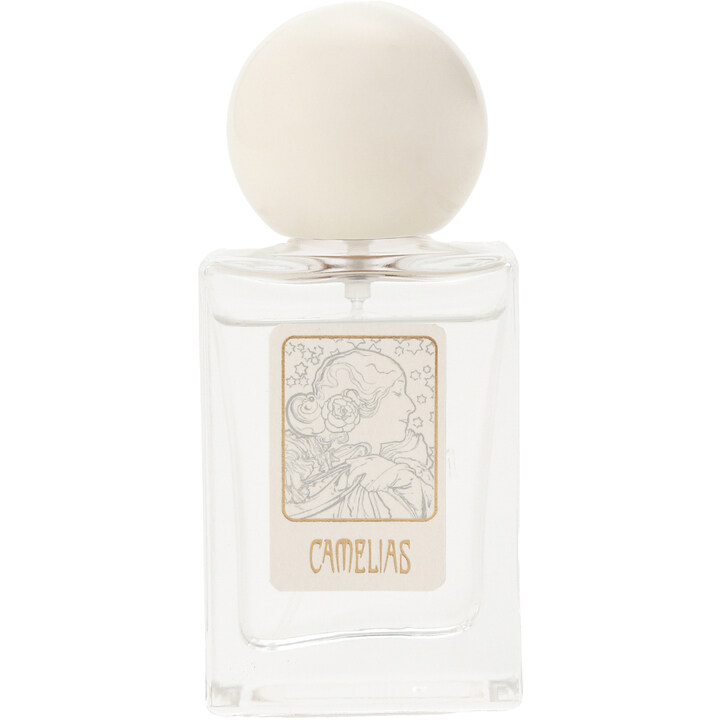 Camellias (Hair Mist) / カメリア by Mucha perfume bottle
