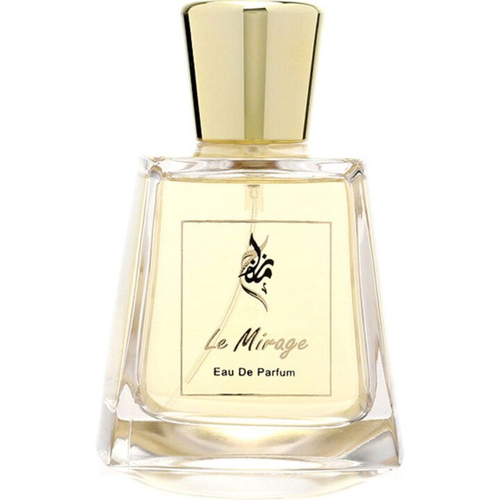 Le Mirage by Mazaj / مزاج perfume bottle