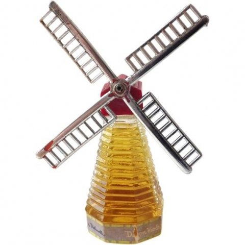 Windmill Novelty - Devon Violets Bouquet by Delavelle perfume bottle
