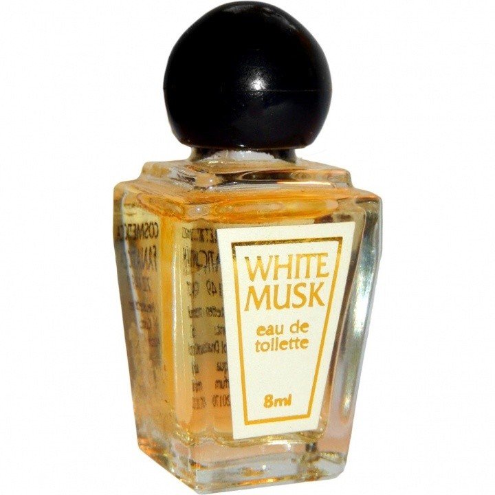 White Musk by J. E. Schum GmbH perfume bottle