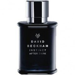 Instinct After Dark by David Beckham perfume bottle