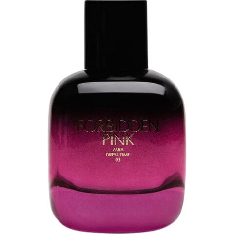Zara Dress Time 03 - Forbidden Pink by Zara perfume bottle