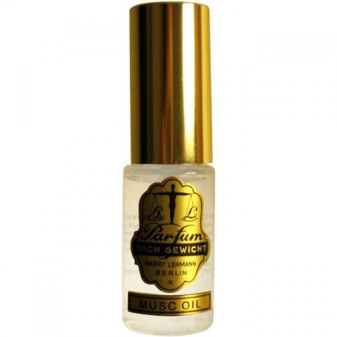 Musc Oil by Parfum-Individual Harry Lehmann perfume bottle