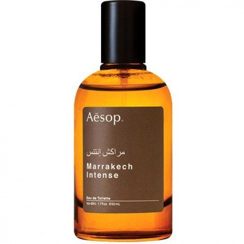 Marrakech Intense EDT by Aēsop perfume bottle