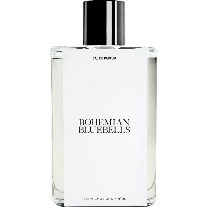 Zara Emotions N°08 - Bohemian Bluebells by Zara perfume bottle