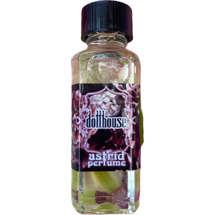 Dollhouse by Astrid Perfume / Blooddrop perfume bottle