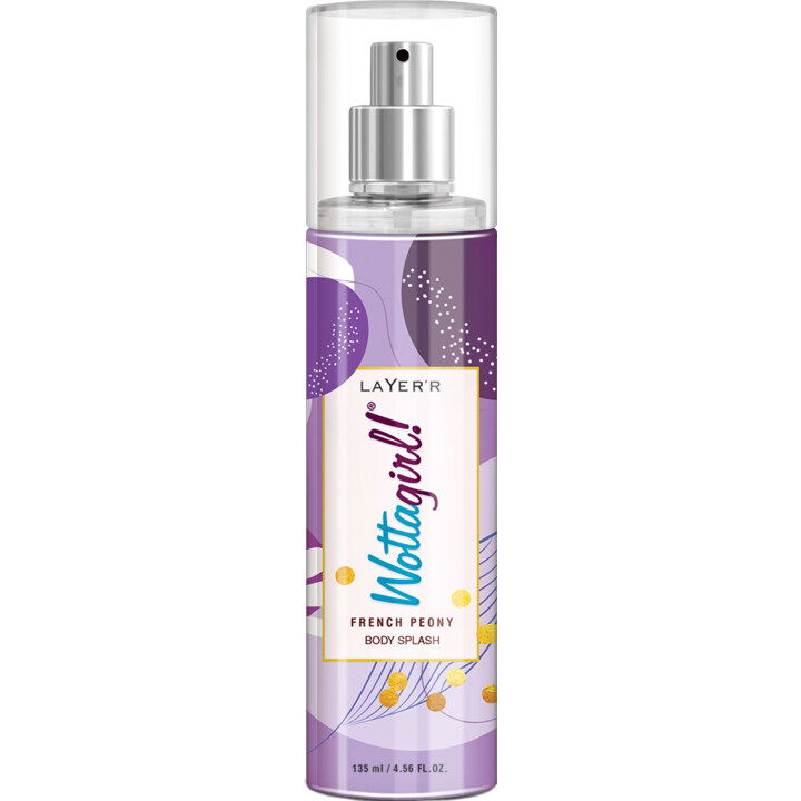 Wottagirl! - French Peony by Layer'r perfume bottle