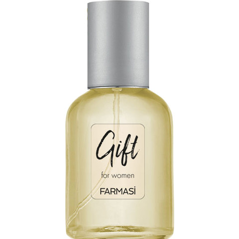 Gift by Farmasi perfume bottle