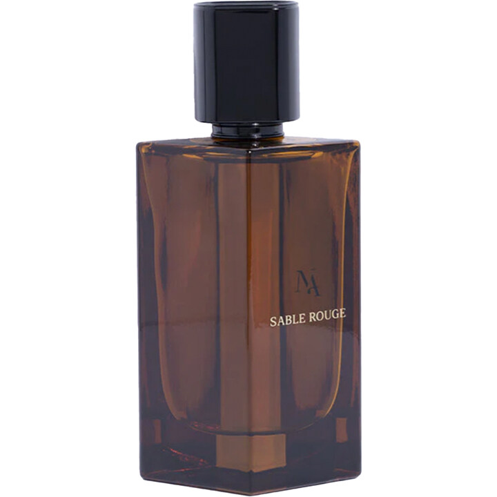 Sable Rouge by Maa Althahab perfume bottle