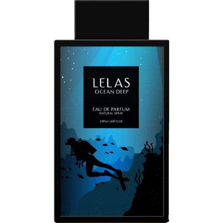 Ocean Deep by Lelas perfume bottle
