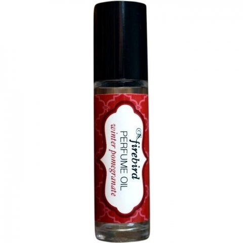 Winter Pomegranate by Firebird perfume bottle
