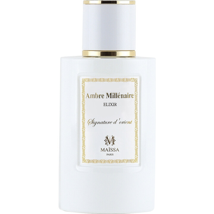Ambre Millénaire by Maïssa perfume bottle