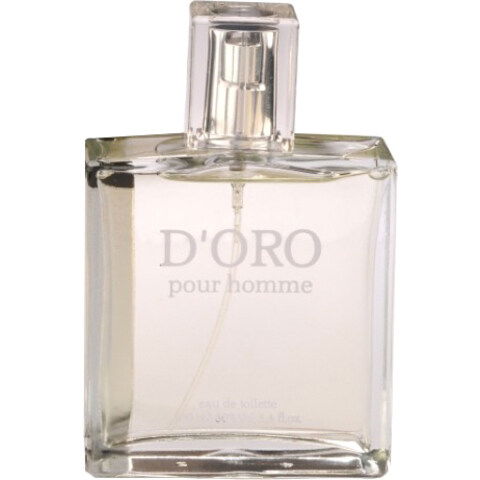 D'Oro by Jean Marc perfume bottle