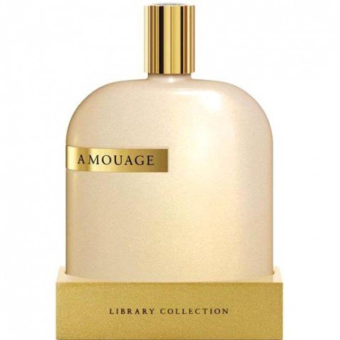 Library Collection - Opus VIII by Amouage perfume bottle