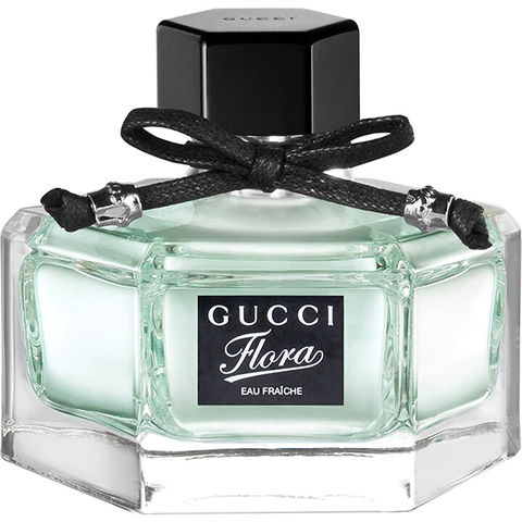 Flora by Gucci Eau Fraîche by Gucci perfume bottle