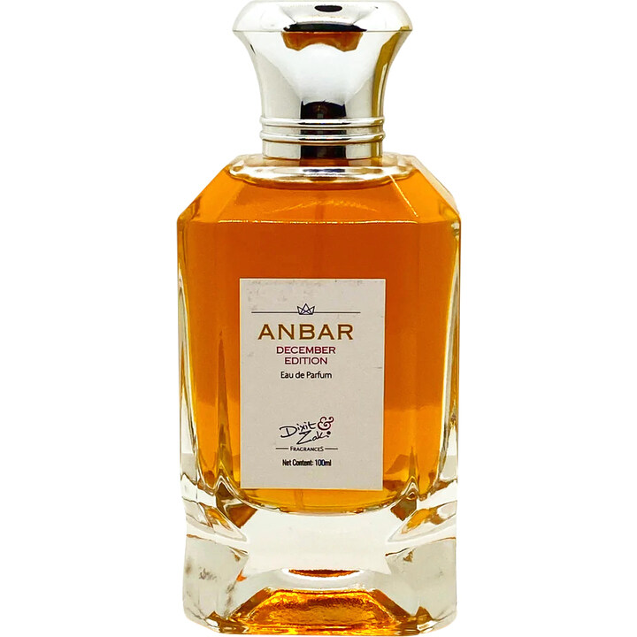 Anbar December Edition by Dixit & Zak perfume bottle