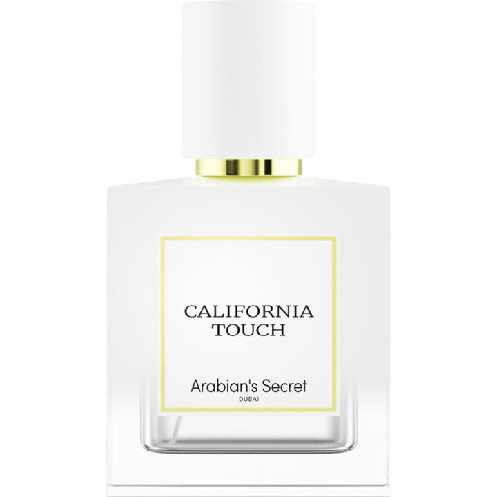 California Touch by Arabian's Secret perfume bottle
