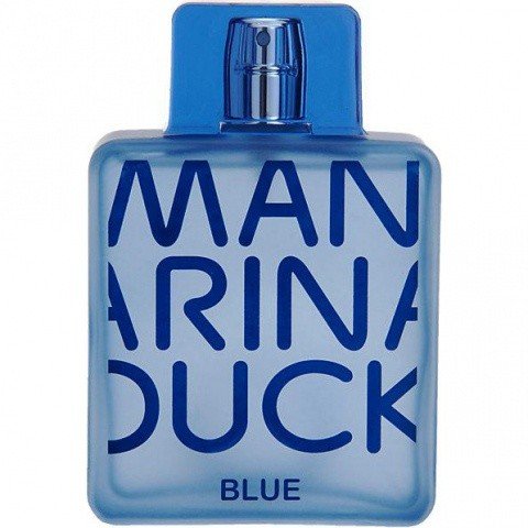 Blue by Mandarina Duck perfume bottle