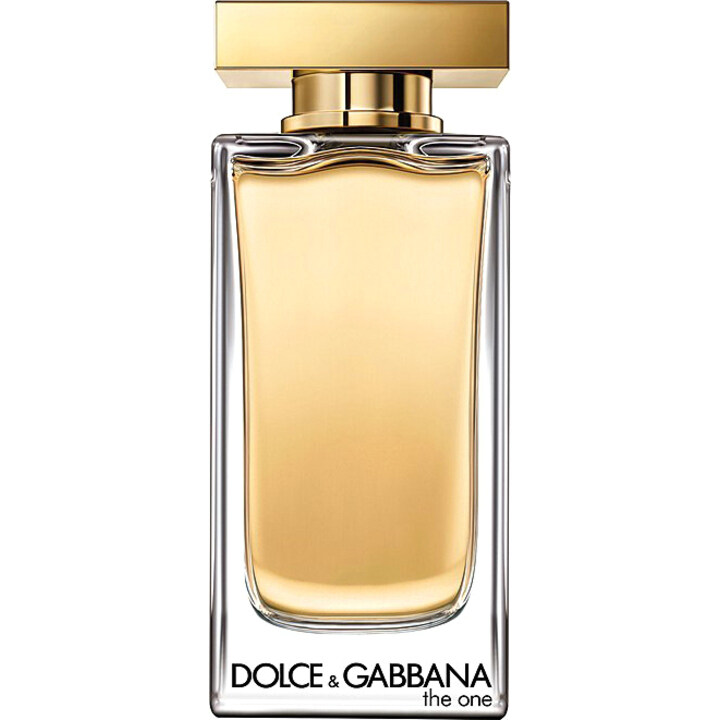 The One EDT by Dolce & Gabbana perfume bottle