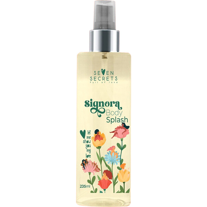 Signora (Body Splash) by Seven Secrets perfume bottle