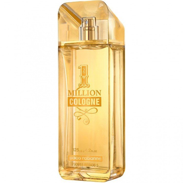 1 Million Cologne by Paco Rabanne perfume bottle