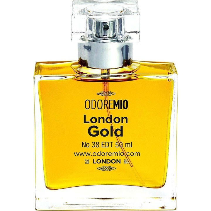 London Gold by Odore Mio perfume bottle