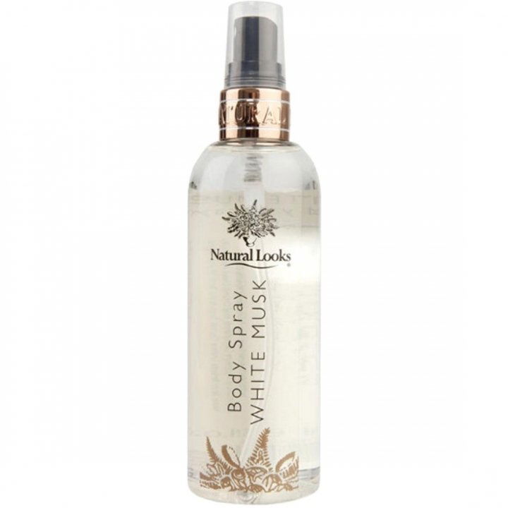 White Musk (Body Spray) by Natural Looks perfume bottle