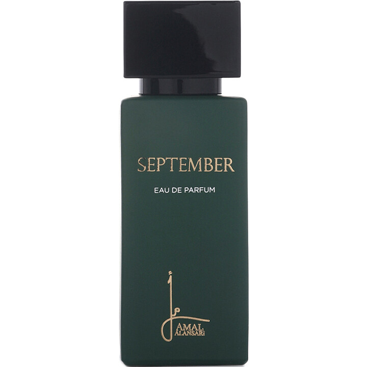 September by Amal Alansari perfume bottle