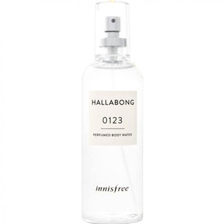Hallabong 0123 by Innisfree perfume bottle