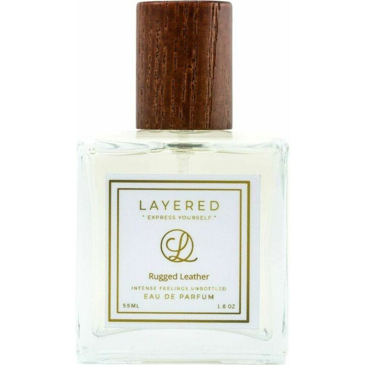 Rugged Leather by Layered perfume bottle