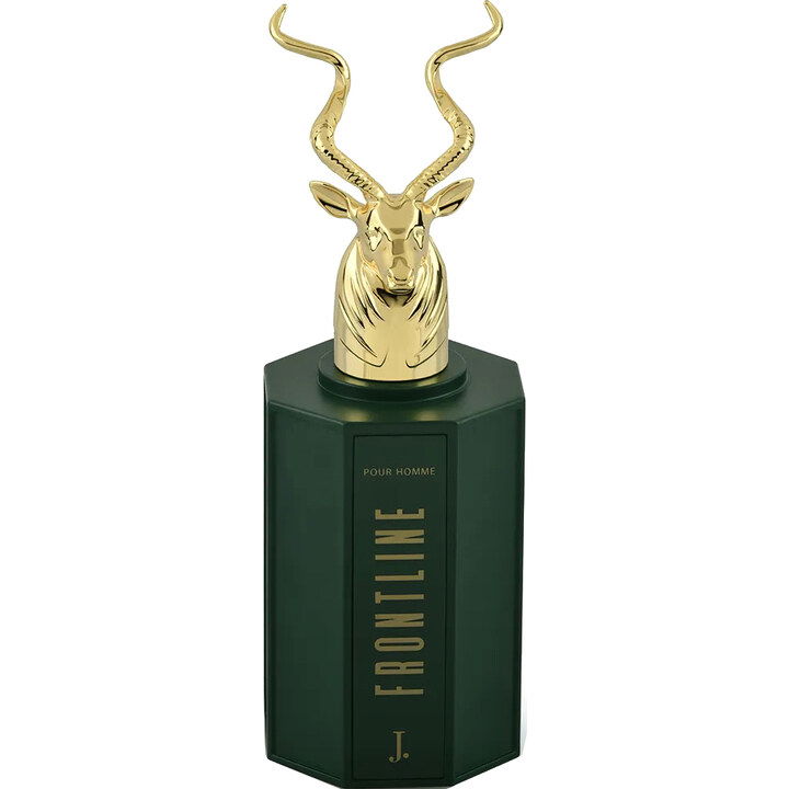 Frontline by J. / Junaid Jamshed perfume bottle