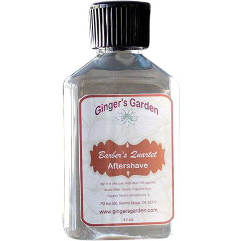 Barber's Quartet by Ginger's Garden perfume bottle