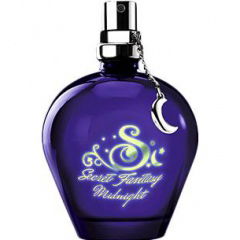 Secret Attitude Midnight / Secret Fantasy Midnight / Secrets to Keep Midnight EDT by Avon perfume bottle