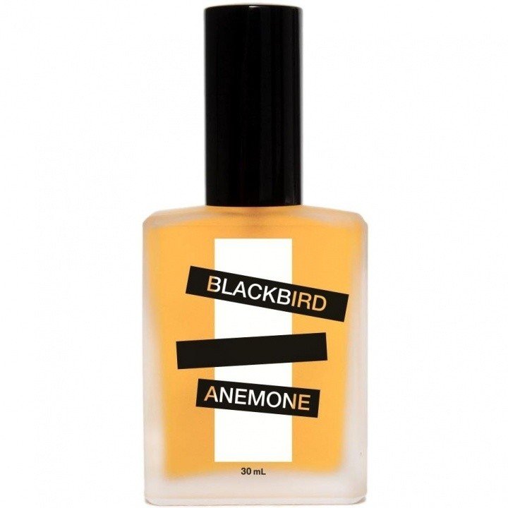 Anemone by Blackbird perfume bottle