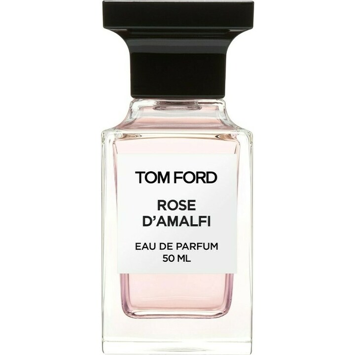 Rose d'Amalfi by Tom Ford perfume bottle