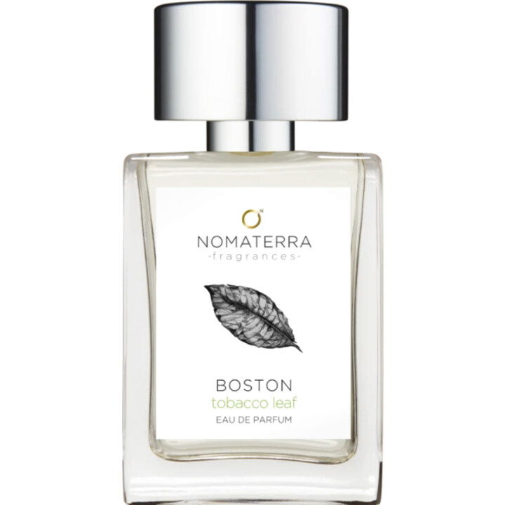 Boston Tobacco Leaf EDP by Nomaterra perfume bottle
