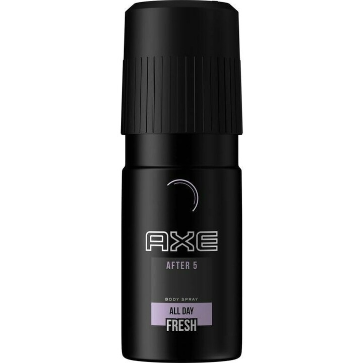 After 5 / アフターファイブ by Axe / Lynx perfume bottle