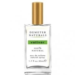 Demeter Naturals - Vetiver by Demeter Fragrance Library / The Library Of Fragrance perfume bottle