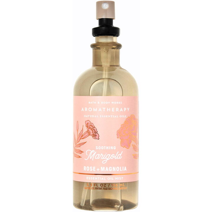 Soothing Marigold - Rose + Magnolia by Bath & Body Works perfume bottle